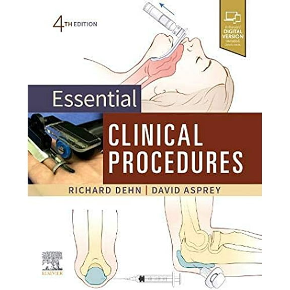 Pre-Owned Essential Clinical Procedures: Expert Consult - Online and Print Paperback