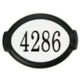 thumbnail image 1 of PRO-DF Classic Aluminum Address Plaque, 1 of 5