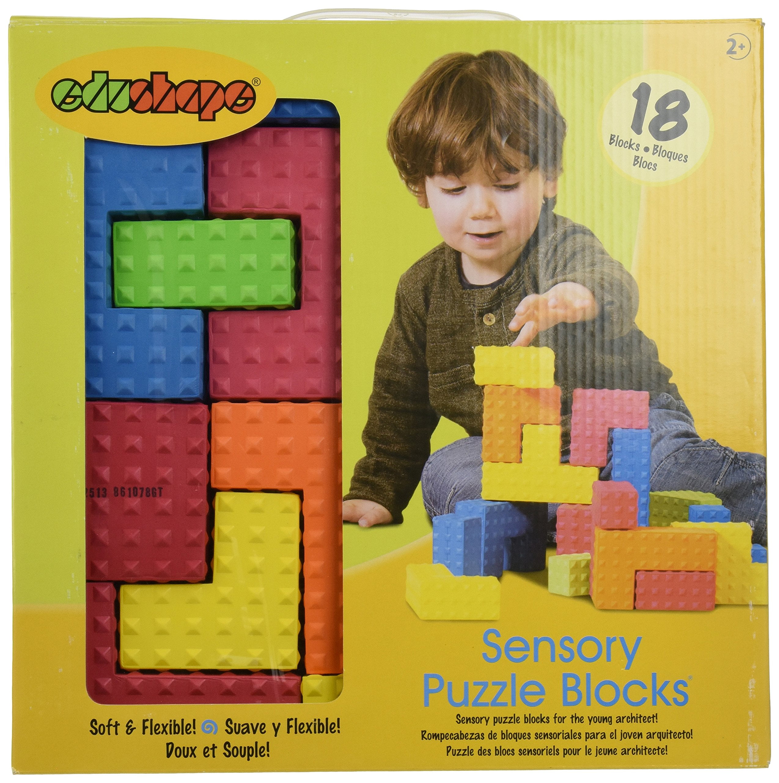 sensory puzzle blocks