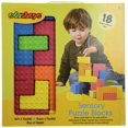 thumbnail image 3 of Edushape Easy Grip Soft Foam Sensory Puzzle Blocks, 18 Piece, 3 of 8