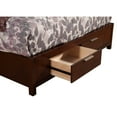 thumbnail image 2 of Alpine Furniture Urban Queen Storage Bed, 2 of 5