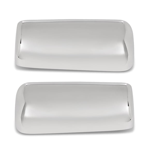 Chrome Replacement Door Mirror Cover Cap Right Left Side Fit For Peterbilt 579