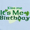 thumbnail image 2 of CafePress - Kiss Me Irish Birthday Infant Bodysuit - Baby Light Bodysuit, Size Newborn - 24 Months, 2 of 4