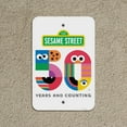 thumbnail image 5 of Sesame Street 50th Anniversary Logo Home Business Office Sign, 5 of 7