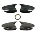 thumbnail image 6 of Carbon-For KIA K3 Cerato Forte Ceed 2 2013-2018 Car Side Mirror Cover Wing Cap Exterior Door Rear View Case Trim Carbon Fiber Sticker, 6 of 7