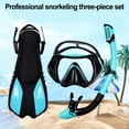 thumbnail image 2 of Sportact Camping Essentials,Snorkeling Set: Adjustable Mask, Dry Top Snorkel & Fins for Ultimate Comfort!,Outdoor Sports, 2 of 10