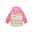 thumbnail image 2 of Swiss Tech Girls Waterproof Ski Jacket with Hood, Sizes 4-18, 2 of 3