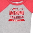 thumbnail image 4 of Inktastic Canadian Family Pride Awesome Boys or Girls Baby Bodysuit, 4 of 5