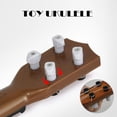 thumbnail image 3 of Classical Guitar Ukulele Soprano 4 Strings Kids Musical Guitar Instrument Educational Toys, 3 of 6