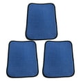 thumbnail image 1 of 3Pcs Bowling Ball Cleaning Rag Bowling Ball Towel Bowling Accessories Blue 20*25cm, 1 of 8