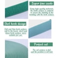 thumbnail image 5 of Hweilai 2 Pack Cravates de Jardin, Rouleaux de Ruban de Nylon Réutilisables pour les Plantes Grimpantes - 10mm x 10M - Vert, 5 of 5