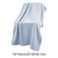 thumbnail image 3 of Extra Large Soft Absorbent Bath Towel 55 x 27.5 Inches Lightweight Quick-Dry Flock Material for Comfortable Body Wrap, 3 of 6