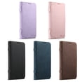thumbnail image 6 of ELEHOLD Case for iPhone 15 Pro Max, Magnetic Leather Wallet Case with Card Holder Kickstand Flip Folio Cover Case,Brown, 6 of 6