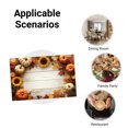 thumbnail image 4 of Jbralid Autumn Pumpkin Sunflower Fall Leaves Placemat Set of 4 for Home Kitchen Table Decor 12x18 inch, 4 of 4