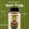 thumbnail image 2 of Cajun Two Step Holy Trinity 8 oz Seasoning, 2 of 9