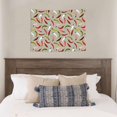 thumbnail image 4 of Picia Colorful Chili Pattern Tapestry-Tapestries for Bedroom Living Room Dorm(29x37"), 4 of 8
