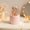 Pink, variant on Zeiwohndc Small Revolving Makeup Storage Box Plastic Multilayer Cosmetic Holder