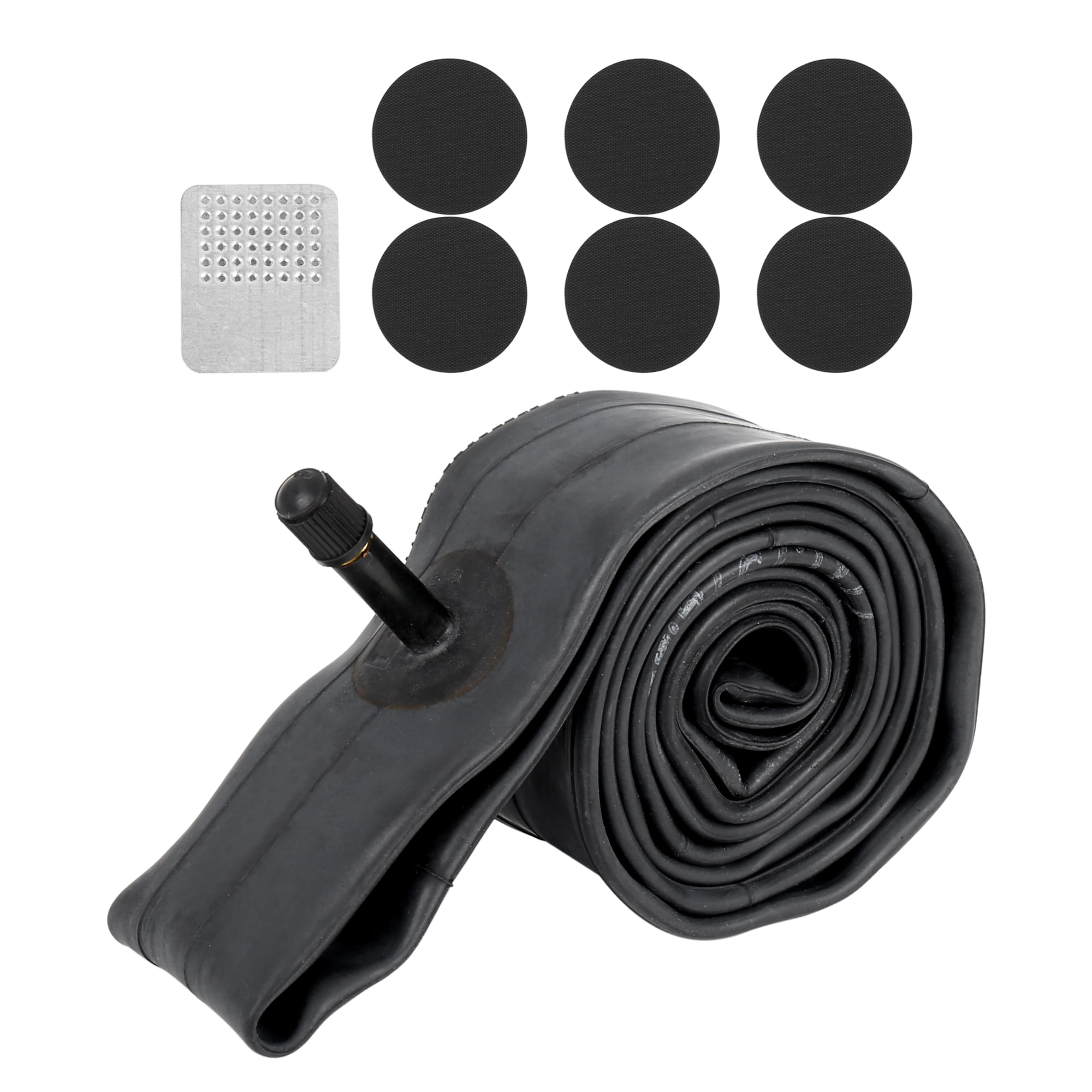 Details about   2 Pack 22’ x 1.75/2 125 Inner Tubes with Tire Leveler and Round Patches for Bike 