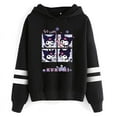 thumbnail image 1 of Ropa divertida de moda Kuromi Sudadera con capucha Sanrio Kuromi Mujer Manga Sudadera Harajuku Mujer Sudaderas con capucha Sudaderas con capucha, 1 of 1