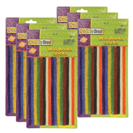 UPC: 0194629107858 | Creativity Street Wax Works Sticks Assorted Bright Hues 8 (288 Count)