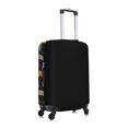 thumbnail image 3 of Daiia Retro Video Game Luggage Cover, Thickened Washable Travel Luggage Covers, Elastic Unique Baggage Covers for 18-20 inch Luggage-X-Large, 3 of 9