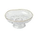thumbnail image 2 of Colador redondo para verduras, recipiente multiusos para bufé, centro de mesa grande, diseño elegante para cocina, para comer, servir y preparar alimentos, acero inoxidable, platos para servir y bufé, 2 of 9