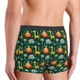 thumbnail image 4 of Bingfone Colorful Elephants Men's Underwear - Casual Stretch Boxer Briefs-XX-Large, 4 of 7
