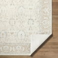 thumbnail image 2 of Hauteloom Airlia Living Room, Bedroom Area Rug - Traditional - Beige, Ivory, Taupe - 9' x 12'2", 2 of 5