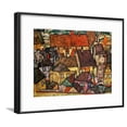 thumbnail image 1 of Yellow City, 1914, Scenic Framed Art Print Wall Art by Egon Schiele Sold by Art.Com, 1 of 5