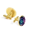 thumbnail image 3 of Dragonfly Men's Stainless Steel Cufflink Set for Formal Attire, Made of High-Quality Material, Suitable for All Occasions., 3 of 6
