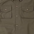 thumbnail image 2 of OGLCCG Boys Short Sleeve Cargo Shirts Classic Collared Button-Down Tshirt Solid Color Cotton Shirt with Chest Pocket for Toddler 1-7 Years, 2 of 5