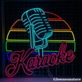 thumbnail image 2 of Glowneon Karaoke Neon Sign, Karaoke Led Sign, Custom Karaoke Sign, Karaoke Led Lights, 2 of 4