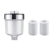 thumbnail image 1 of Kit purificador de salida de agua, filtro Universal para grifo, cabezal de ducha para cocina y baño, filtro de algodón PP, filtración de alta densidad, 1 of 4