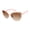 Rose Gold & Rose, variant on NN224 Women's UV400 Protective Cat Eye Sunglasses. Stylish Gifts for Her, 60 mm