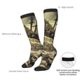 thumbnail image 4 of Vsdgher Epic Dragon Skull Scene Knee Socks, High Socks Long Stretchy Sock Women Knee High Stocking, Long Socks for Women, 4 of 6