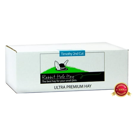 UPC: 0682131771150 | Rabbit Hole Hay  Ultra Premium Medium Timothy Hay; 10lb box
