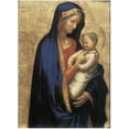 thumbnail image 1 of Madonna Casini-Tomasso Masaccio - CANVAS OR FINE PRINT WALL ART, 1 of 1