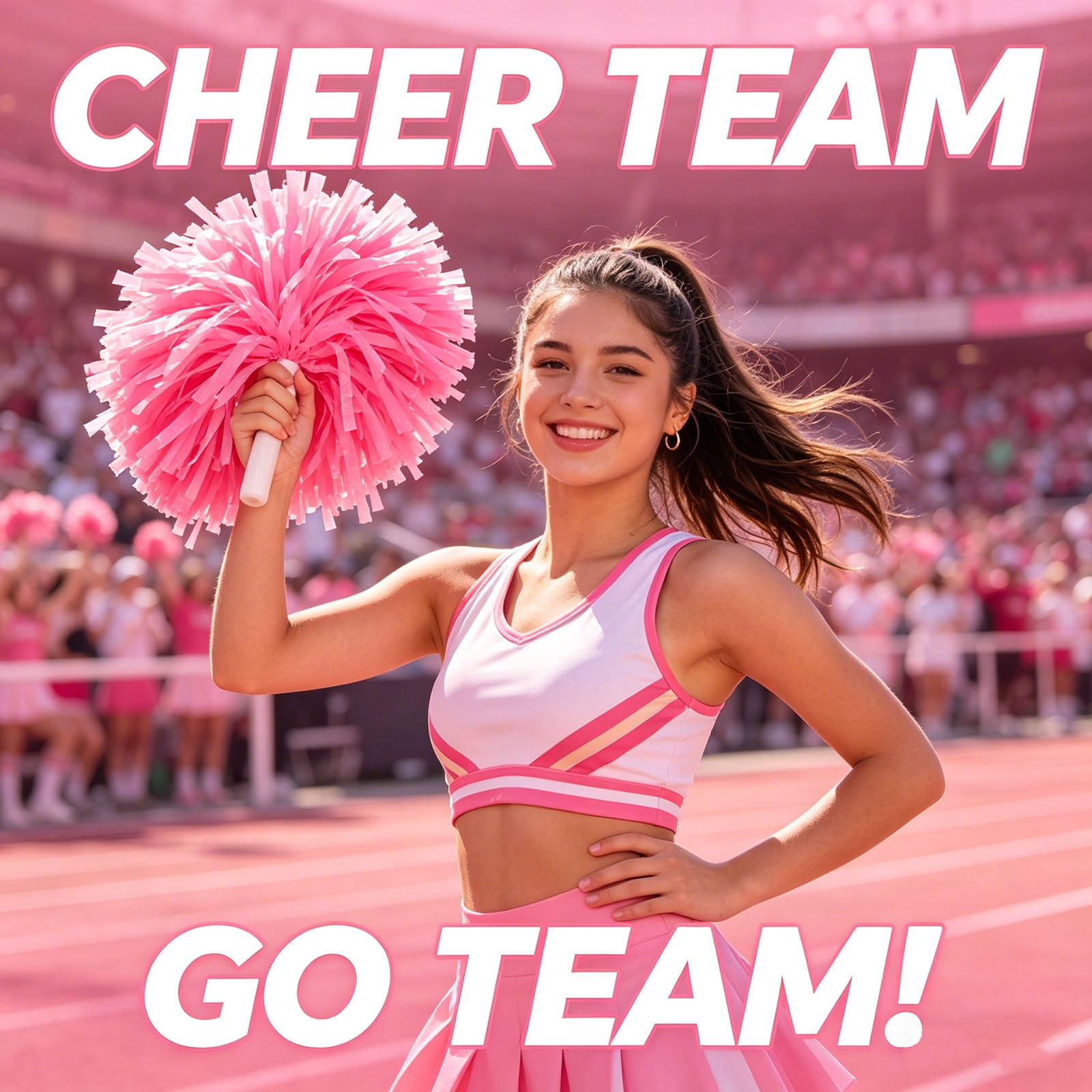 Matte Cheerleading Pom Poms - Soft Plastic with Baton Handle for Sports & Parties(12PCS)