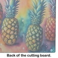 thumbnail image 5 of Carolines Treasures DAC1840LCB 15 x 12 in. Colorful Pineapples Glass Cutting Board - Large, 5 of 5