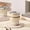 White-Free Size/WH, variant on Mini 304 Stainless Steel Coffee Cup Leakproof Lid Cute Print Portable Travel Mug for Office Daily Drink