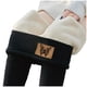 thumbnail image 1 of Gibobby Leggings Gluteos Mujer Pantalones Mujer Imprimir Leggings cálidos Terciopelo Invierno Pantalones Pantalones lana（Negro， M), 1 of 5