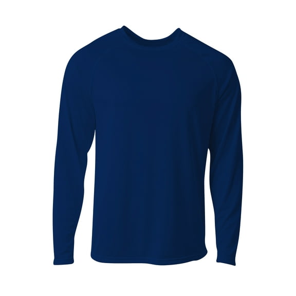 A4 SureColor Long Sleeve Cationic Tee