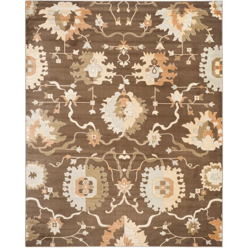 Safavieh Florenteen FLR129-2512 Brown, Ivory 9' x 12' Rug