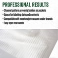 thumbnail image 6 of LEM Products MaxVac Quart Vacuum Sealer Bags, 8 x 12 Inch, 100 Count, 6 of 10