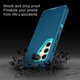thumbnail image 4 of Funda I-HONVA para Samsung Galaxy S24/S25 a prueba de golpes, color turquesa, 4 of 7