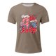 thumbnail image 5 of Tops para hombre, blusas y camisas de cuello redondo y manga corta para hombre, tops casuales de cuello redondo y manga corta con estampados especiales para hombre., 5 of 5