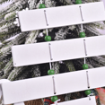 thumbnail image 3 of Adornos navideños de madera en forma de árbol de Navidad - para decoración de fiestas en el hogar Zhivalor CPB-CJZ166-1, 3 of 5