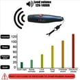 thumbnail image 3 of 2X Silbato Electrónico para Entrenadores con 3 Efectos de Sonido, Silbato para Entrenadores con Cordón, Silbato para Profesores, Silbato Deportivo., 3 of 5