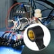 thumbnail image 4 of Uds. Herramientas de reparación de cinta de sellado con aislamiento eléctrico impermeable de PVC para electricista 4,4 cm negro, 4 of 7