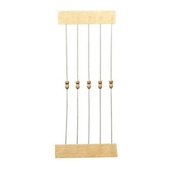 RadioShack 1/8-Watt 10K-Ohm Carbon Film Resistors (5-Pack)